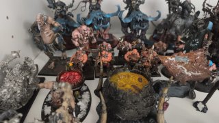 Ejército Ogros Warhammer