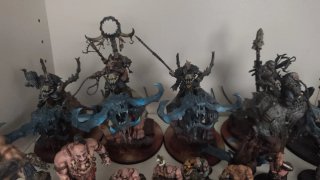 Ejército Ogros Warhammer