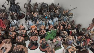 Ejército Ogros Warhammer
