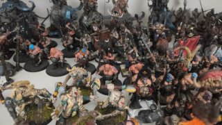 Ejército Ogros Warhammer