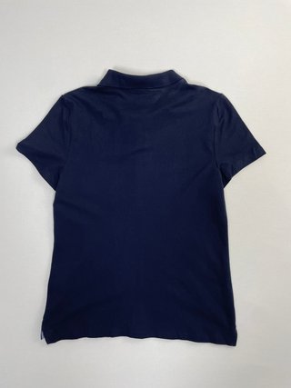 Polo Tommy Hilfiger Manga Corta Azul Marino