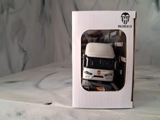 Réplica Autobús Valencia CF