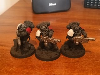 Warhammer 40k Erradicadores Monopose