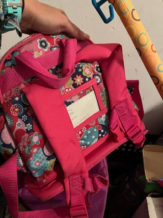 Mochila infantil Tuc Tuc