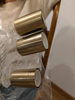 Lámpara de techo KIDANE Metal Latón