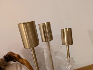 Lámpara de techo KIDANE Metal Latón