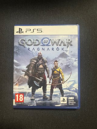 God of War Ragnarök PS5 Físico