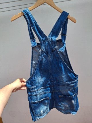 Peto vaquero Stradivarius T38 (Como nuevo)