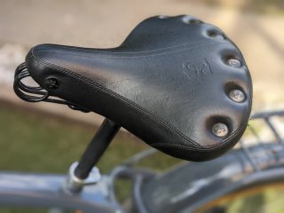 Bicicleta de paseo Felt.