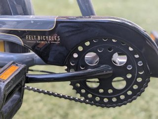 Bicicleta de paseo Felt.