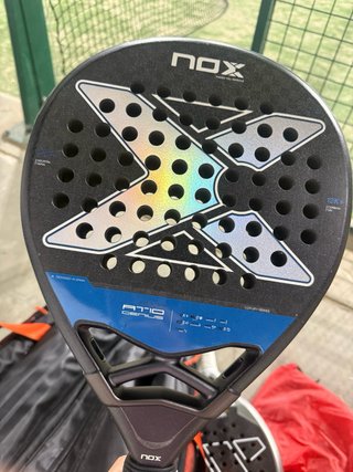 Pala de pádel Nox AT10 Genius