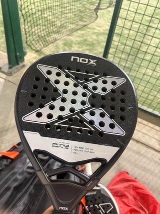 Pala de pádel Nox AT10 Genius