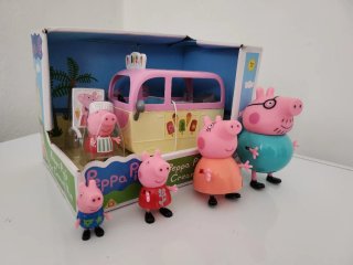 Set Peppa Pig Furgone Gelatiere