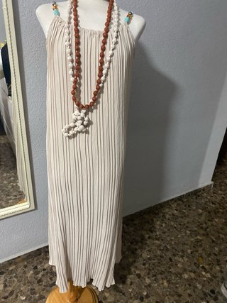 Conjunto Vestido y Casaca Boho
