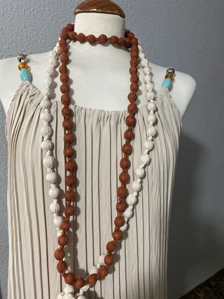 Conjunto Vestido y Casaca Boho