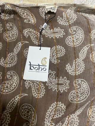 Conjunto Vestido y Casaca Boho