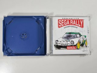 Sega Rally 2 Dreamcast
