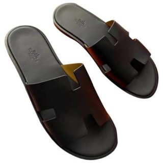 Ciabatte Hermes Uomo Taglia 41 marroni