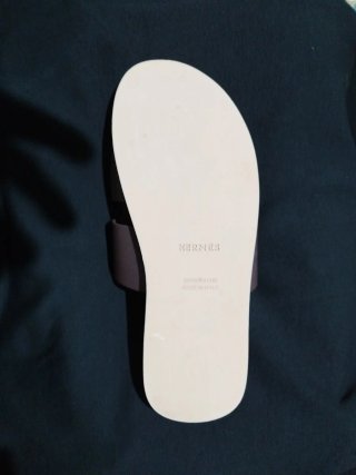 Chanclas Hermes Caballero Talla 41 marrones