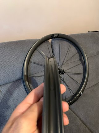 Ruedas Newmen Carbono