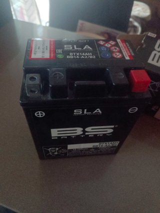 Batería BS BTX14AH BB14-A2/B2 Indian  - Harley