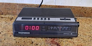 Radio despertador Telefunken Digitale 10 vintage