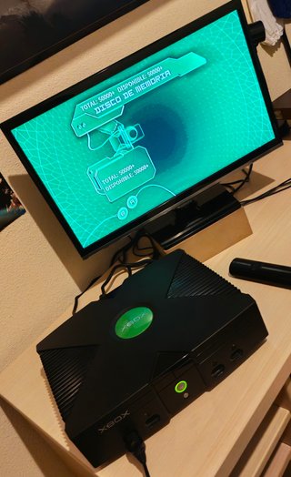 Pack Xbox Clásica + 2 Mandos + 13 Juegos