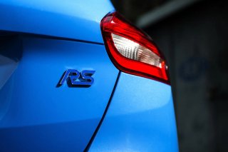 Emblema RS Ford Azul