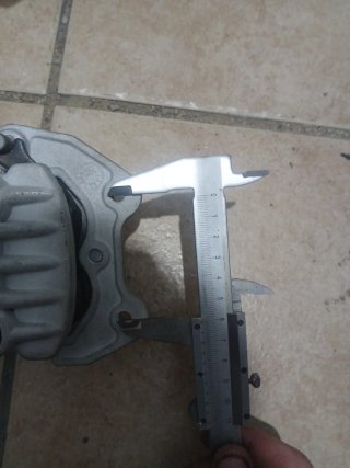 Pinza Freno AJP Rieju Beta