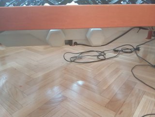 Somier reclinable motorizado+colchón viscoelástico