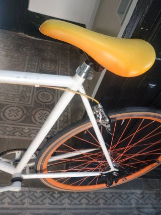 Bicicleta de carreras vintage 1970