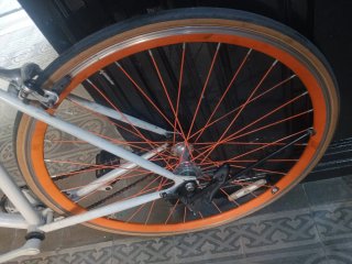 Bicicleta de carreras vintage 1970