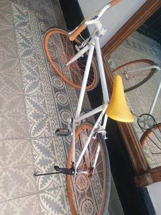 Bicicleta de carreras vintage 1970