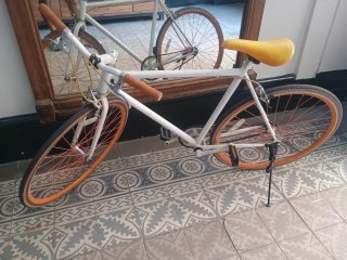 Bicicleta de carreras vintage 1970
