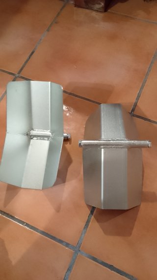 2 Balancines para remolque de motos