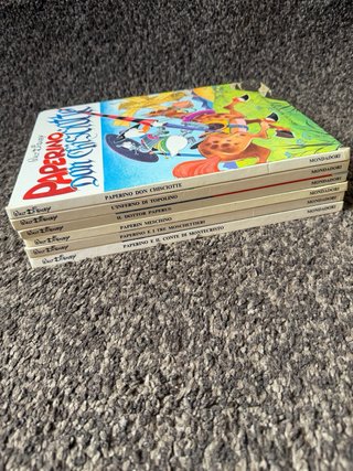 6 Rari Collezione Disney - Mondadori - Anni ‘70