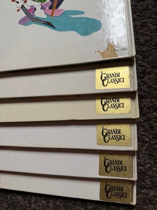 6 Rari Collezione Disney - Mondadori - Anni ‘70