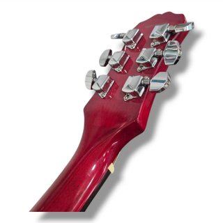 GUITARRA ELECTRICA EPIPHONE LES PAUL SPECIAL II AMARILLA + FUNDA -GOLPE EN LATERAL-