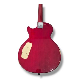 GUITARRA ELECTRICA EPIPHONE LES PAUL SPECIAL II AMARILLA + FUNDA -GOLPE EN LATERAL-