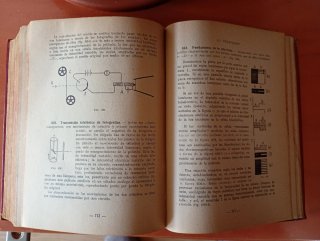 Libro antiguo de física general