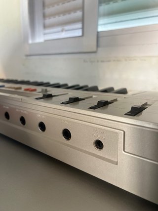 Casio Casiotone CT-320 Sintetizador Vintage