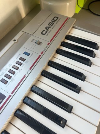 Casio Casiotone CT-320 Sintetizador Vintage