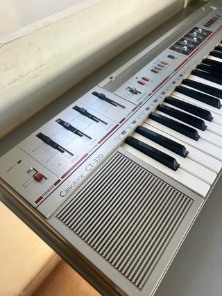 Casio Casiotone CT-320 Sintetizador Vintage
