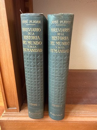 BREVIARIO DE LA HISTORIA DEL MUNDO Y DE LA HUMANID