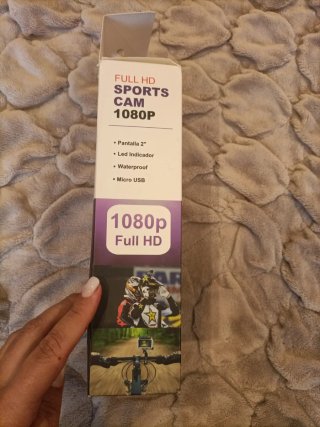 Cámara Deportiva GMR Full HD 1080P