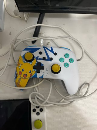 Nintendo Switch OLED Blanca