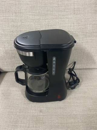 Cafetera Taurus Verona 6 Negra