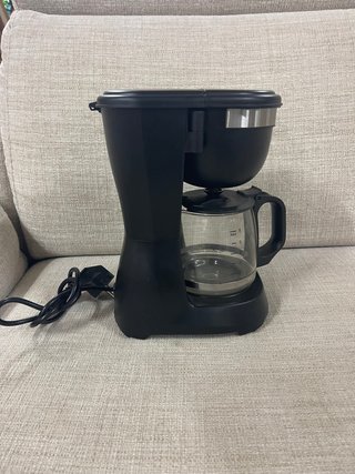 Cafetera Taurus Verona 6 Negra