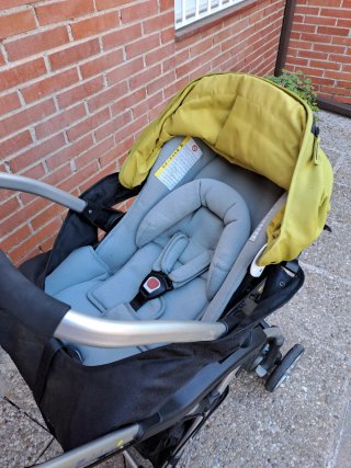 Carro bebé Maxi-Cosi y silla paseo