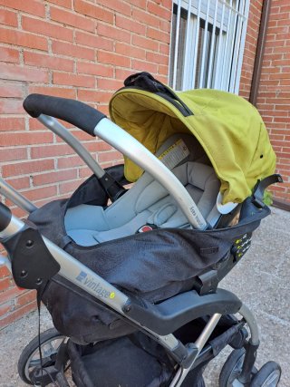 Carro bebé Maxi-Cosi y silla paseo